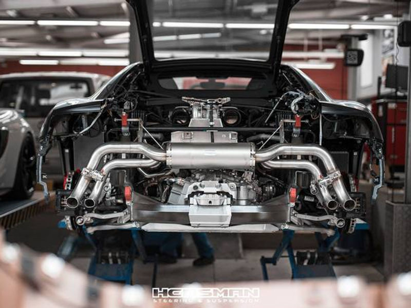 Thumbnail: Audi R8 V10 Active Titan Sport Exhaust (2016-19)