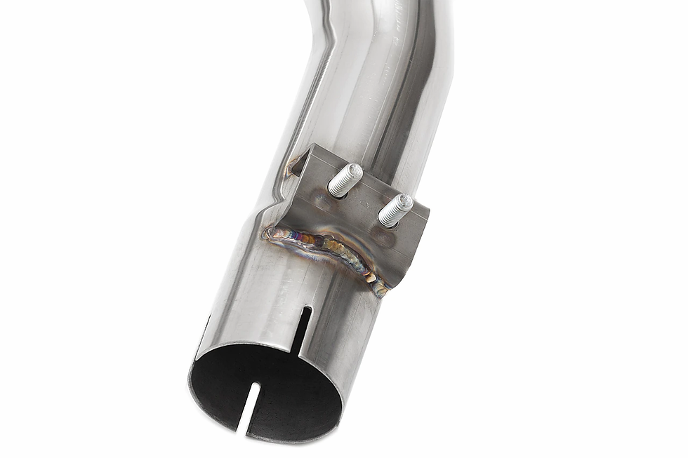 Thumbnail: Ferrari California Resonator Bypass X-Pipe