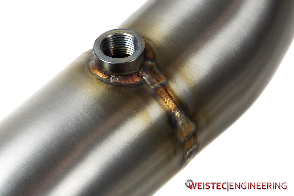 Thumbnail: M177 Downpipes, C63