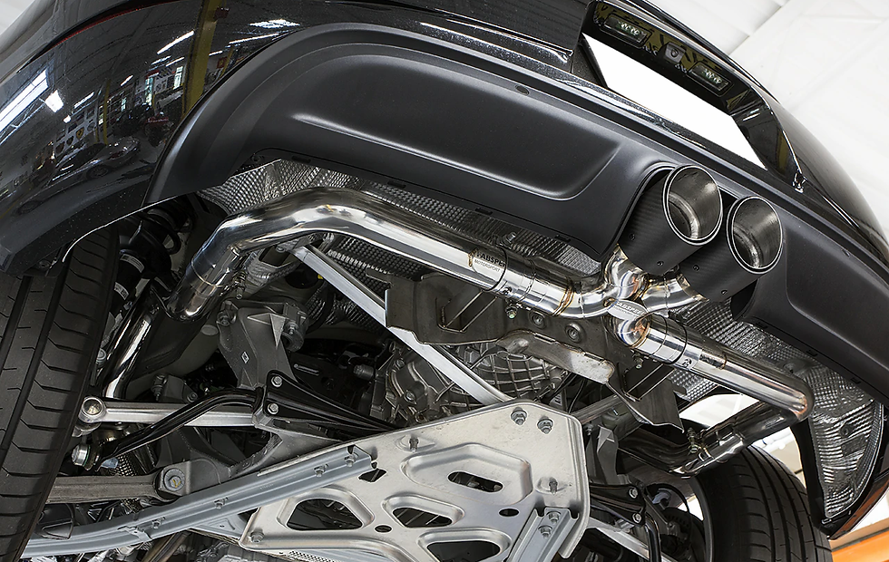 Thumbnail: Porsche 718 Boxster/Cayman Maxflo Catback Exhaust System