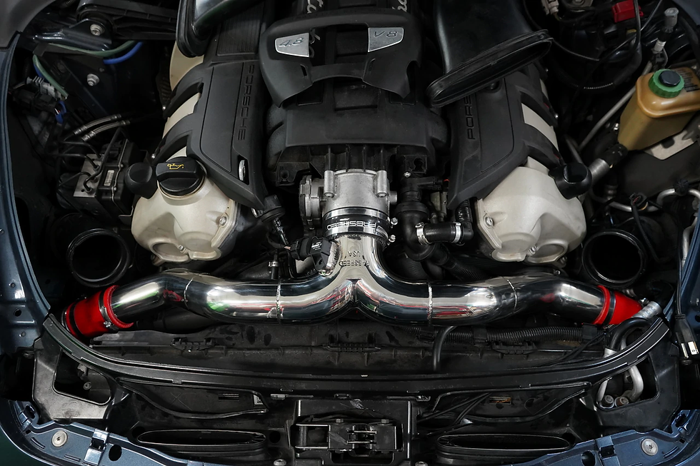 Thumbnail: Porsche 970 Panamera Turbo/Turbo S Stainless Steel Intercooler Pipe(2010-2016)