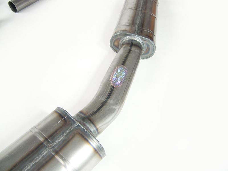 Thumbnail: Maserati Sebring Ser. 1, 2 Stainless Steel Exhaust Twin System (1965-69)