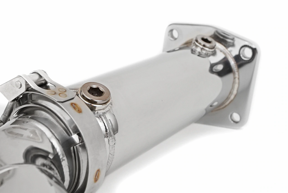 Thumbnail: Porsche 997 Turbo Muffler Bypass Exhaust System (2006-2009)