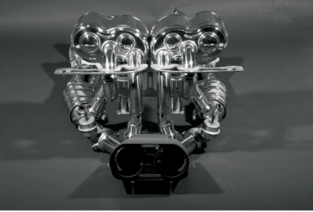 CAPRISTO LAMBORGHINI MURCIELAGO LP640 VALVED EXHAUST, HEADERS, CATS, CERAMIC TIP