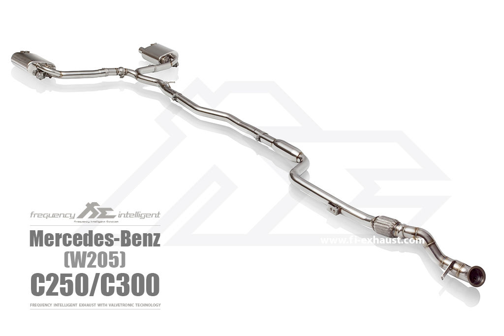 FI Exhaust Mercedes-BENZ W205 C200/C250/C300 2014+
