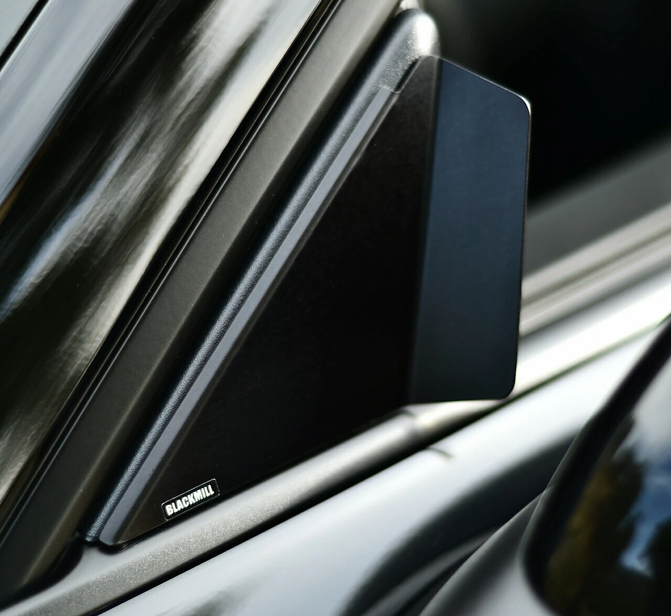 Thumbnail: Blackmill Performance Anti-Wind Buffeting Kit (2013+)