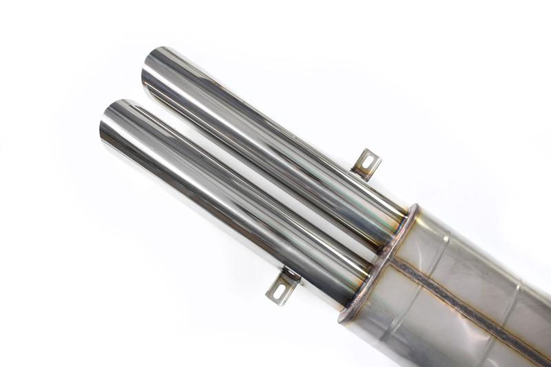 Thumbnail: Ferrari 365 GTB 4 Daytona S2 Stainless Steel Exhaust (1970-73)