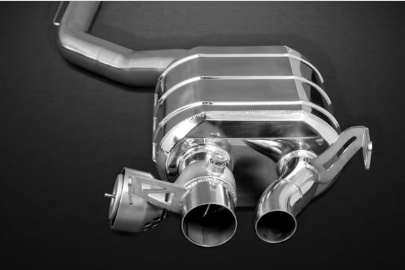CAPRISTO BENTLEY CONTINENTAL GT W12 (SPEED/SUPERSPORT/GTC) VALVED EXHAUST SYSTEM