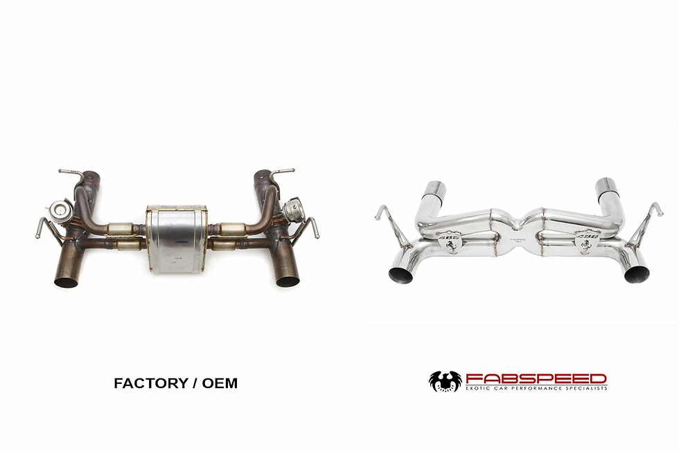 Thumbnail: Ferrari 488 Supersport X-Pipe Exhaust System