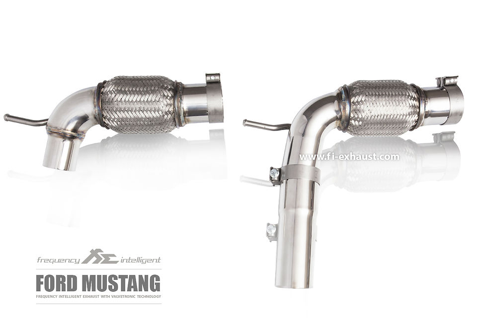 Thumbnail: FI Exhaust FORD Mustang MK6 2.3 Ecoboost 2015+ Dual Tips