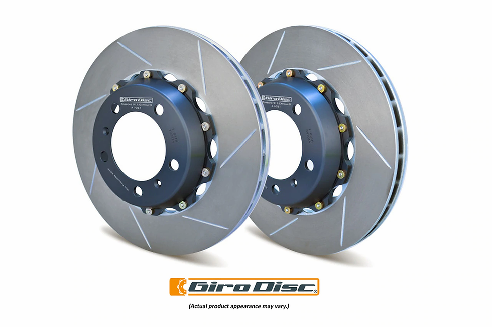 Thumbnail: Porsche 996 Turbo GiroDisc Upgraded Brake Rotors (2000-2005)