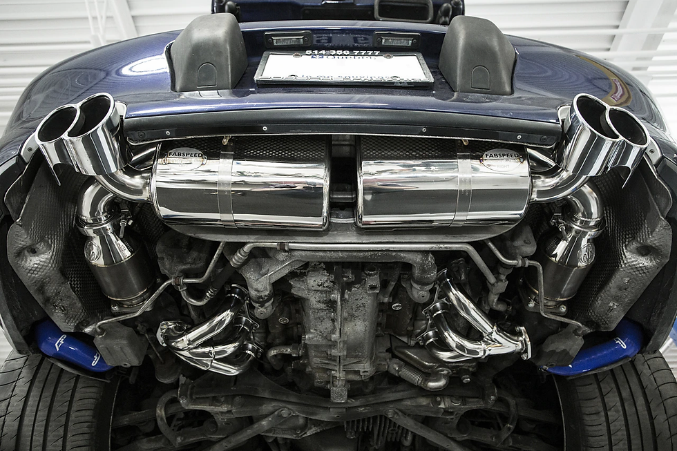 Thumbnail: Porsche 996 Turbo STREET Performance Package (2000-2005)