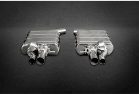 Thumbnail: CAPRISTO AUDI RS6/RS7 (C7) SPORTBACK VALVED EXHAUST SYSTEM (INC. REMOTE)