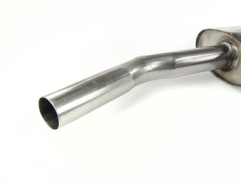 Thumbnail: Mini Cooper and Cooper S Two Box Stainless Steel Exhaust (1963-92)