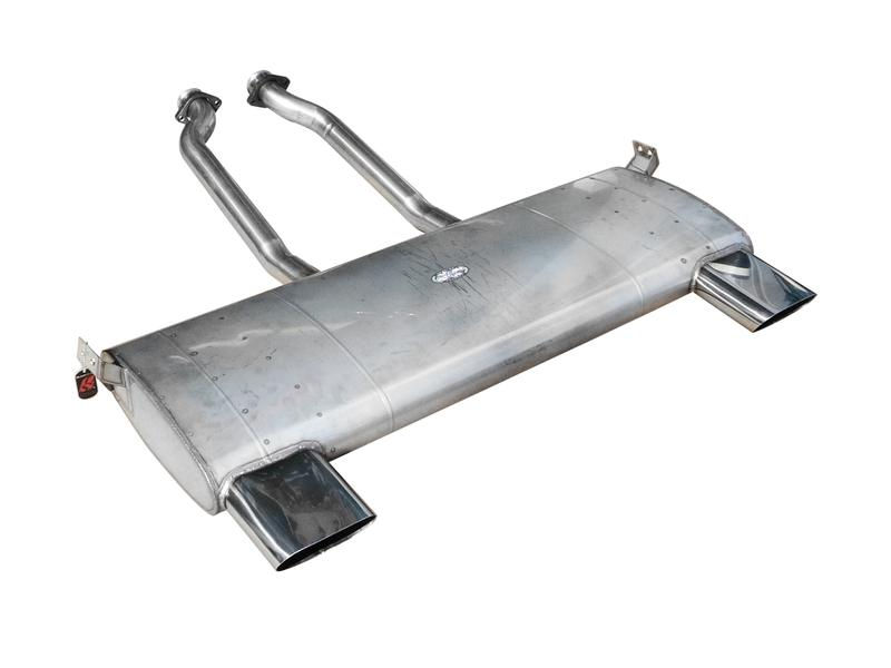Thumbnail: BMW Z1 Stainless Steel Exhaust (1987-91)
