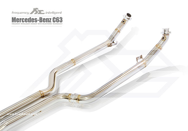 Thumbnail: FI Exhaust Mercedes-BENZ AMG Style Quad Tips  2007-2013 115mm x 55mm