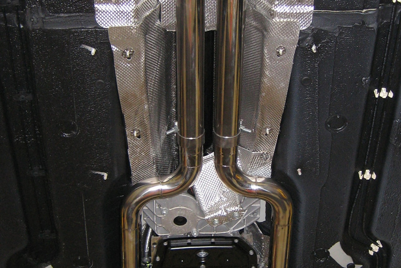 Maserati GranTurismo Resonator Bypass X Pipe Beyond Custom