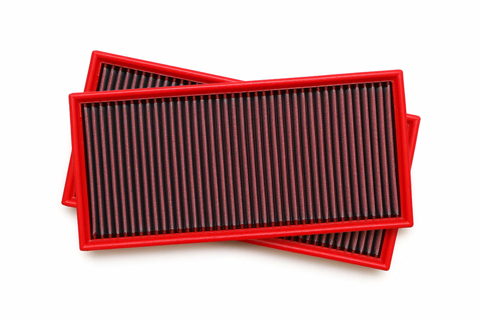 Thumbnail: Porsche 955 Turbo / Turbo S BMC F1 Replacement Air Filters (2002-2007)