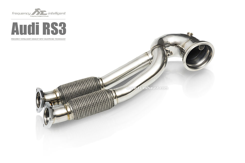 Thumbnail: FI Exhaust Audi 2015+ RS3 (8V) Sportback Dual Tips