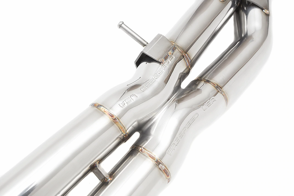 Thumbnail: BMW M3 & M4 F80 / F82 Secondary Cat Bypass X-Pipe