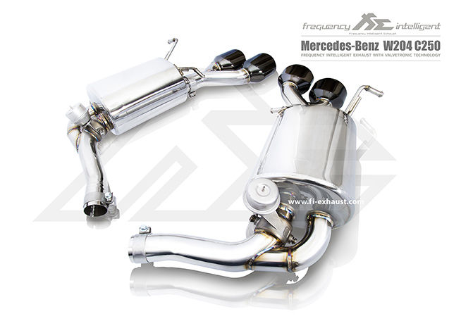 Thumbnail: FI Exhaust Mercedes-BENZ W207 E250 COUPE AMG Style Quad Tips 2011+  x