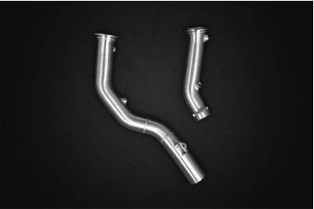 CAPRISTO BMW M3/M4 CAT DELETE DOWNPIPES