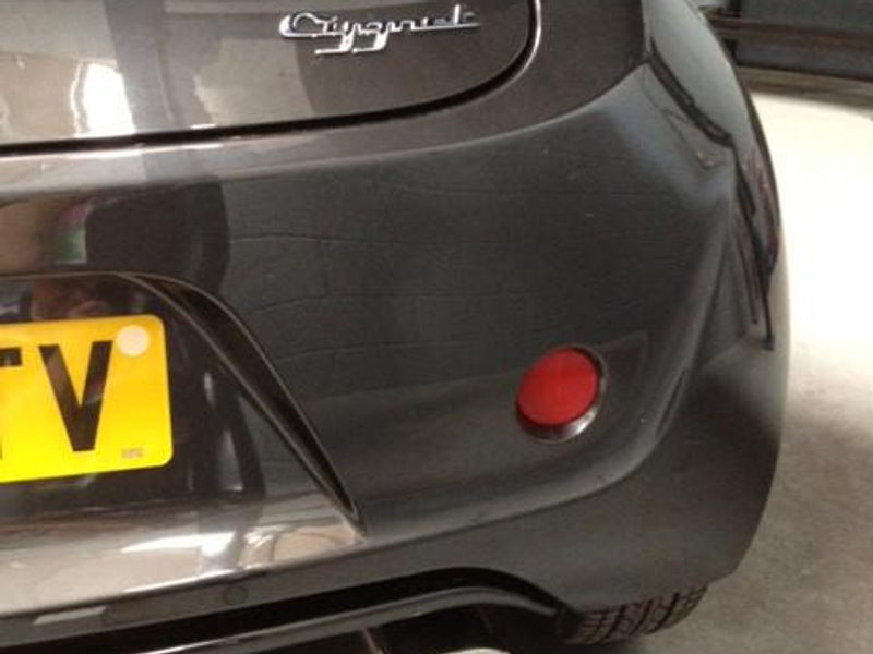 Thumbnail: Aston Martin Cygnet Sport Exhaust System (2011 on)