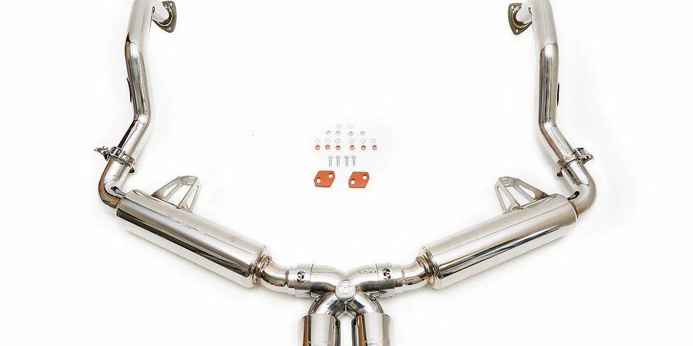 Thumbnail: Porsche 987 Boxster / Cayman Supercup Race Exhaust System (2005-2008)