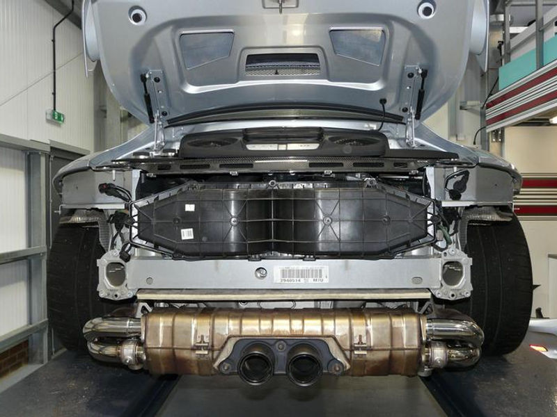 Thumbnail: Porsche 911 GT3 & RS (991 Gen 1 & 2) Sport Side Muffler Deletes w/Valves (2014+)