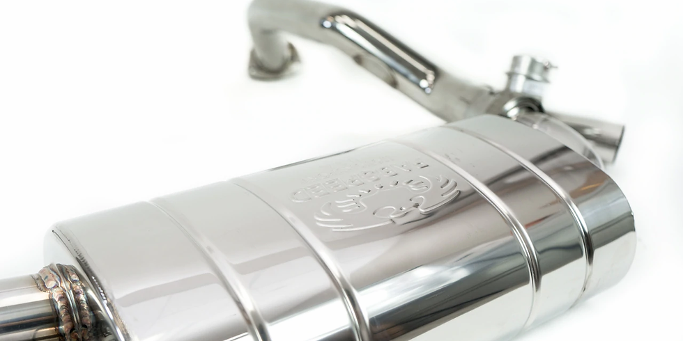 Thumbnail: Porsche 987 Boxster / Cayman TrackTec Valved Bypass Exhaust System (2005-2008)