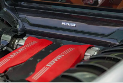 Thumbnail: CAPRISTO FERRARI 488 GTB/PISTA CARBON ENGINE COMPARTMENT SIDE COVERS