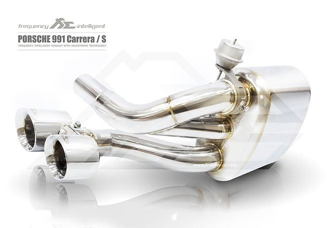 Thumbnail: FI Exhaust Porsche 991 Carrera/S 2011+ Quad Tips
