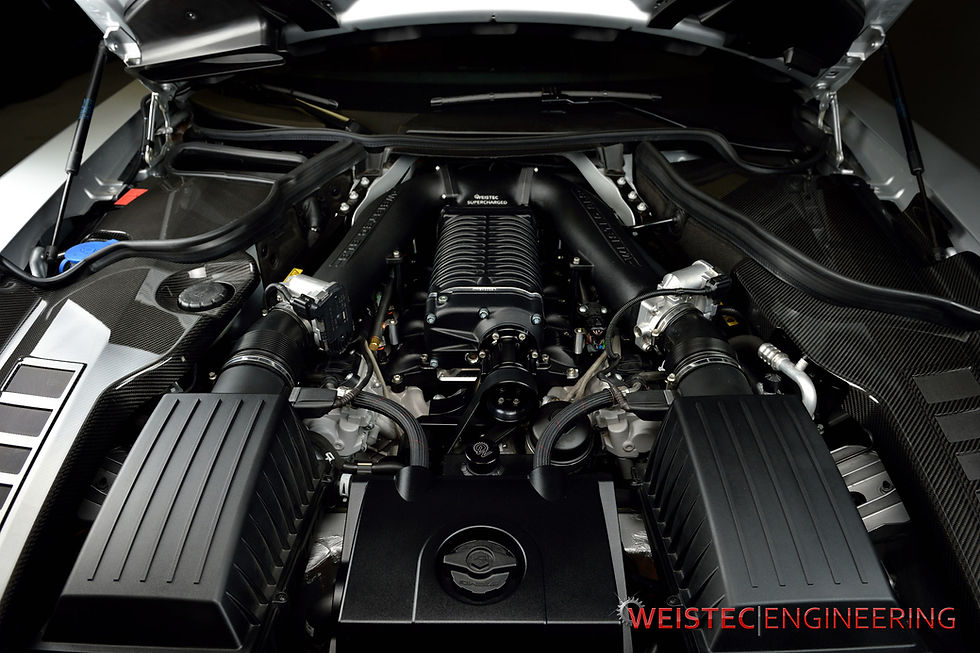 Thumbnail: SLS 825 Supercharger System