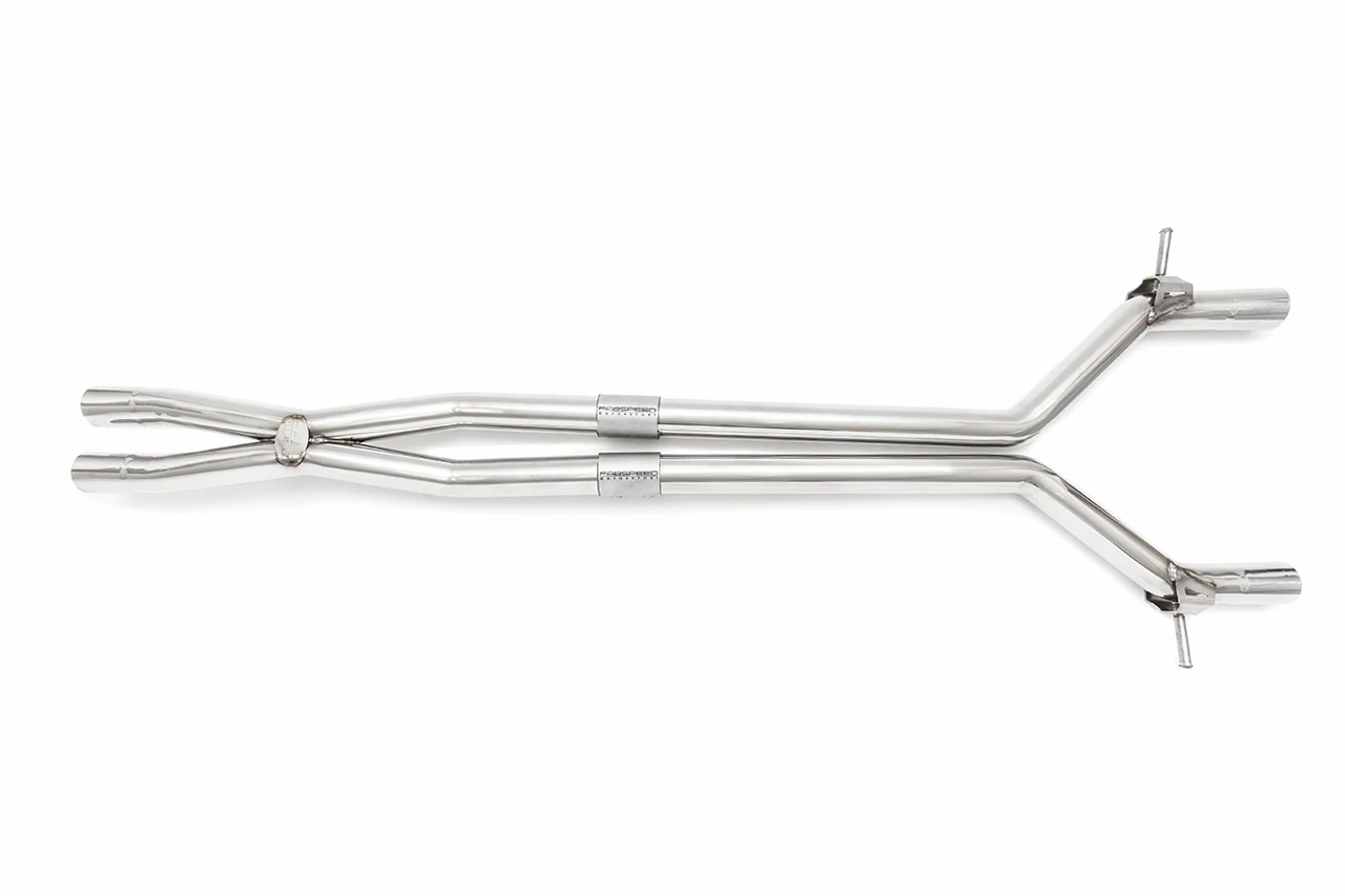Porsche 970 Panamera GTS Resonator Bypass X-Pipe (2010-2016)