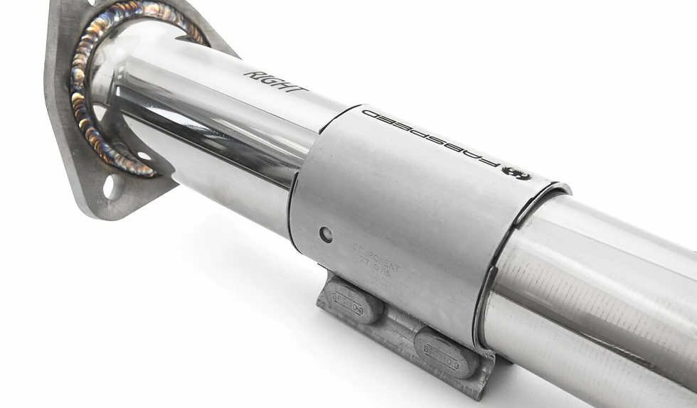 Thumbnail: Aston Martin V8 Vantage Secondary Cat Bypass X-Pipe