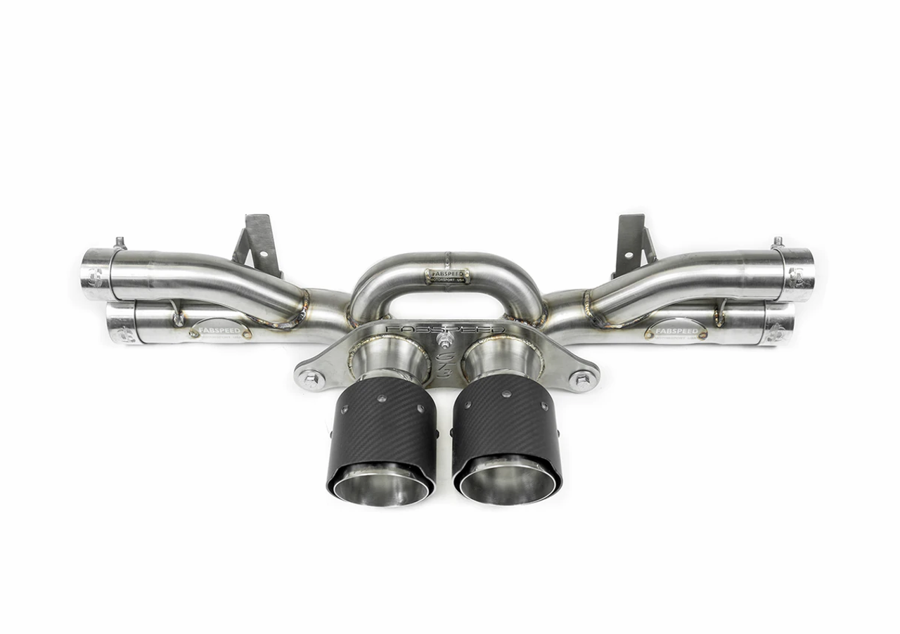 Porsche 991.2 GT3 / GT3 RS Center Muffler Bypass Pipe 2017- 2019