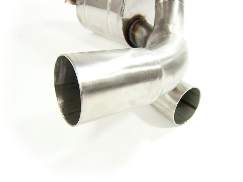 Thumbnail: Porsche 911 Carrera (997) Gen. 1 Sport Exhaust (2005-08)
