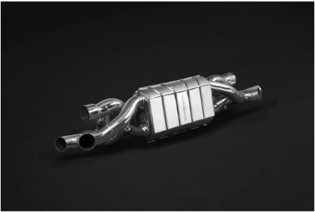 Thumbnail: CAPRISTO PORSCHE 991.1 AND 991.2 TURBO/TURBO S VALVED EXHAUST MUFFLER