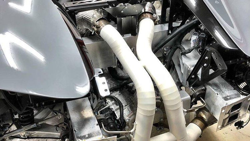 Thumbnail: McLaren 570S Ceramic Coated Sport Exhaust inc. Titanium Option (2015 on)