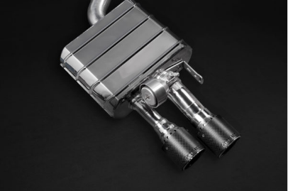 Thumbnail: CAPRISTO AUDI S8 (D4) VALVED EXHAUST SYSTEM, MID PIPES