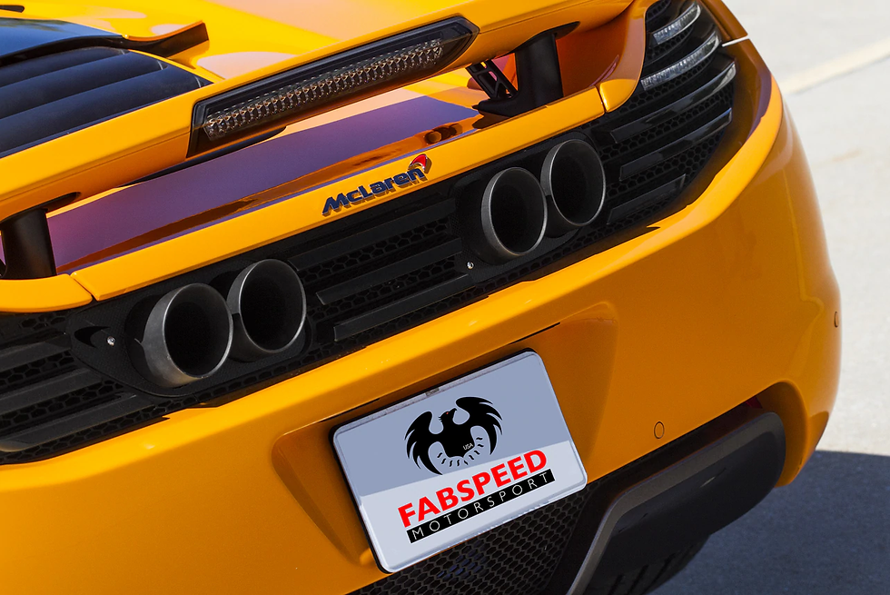 Thumbnail: McLaren MP4-12C Supersport X-Pipe Exhaust System (2011-2014)