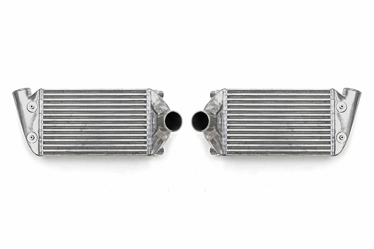 Porsche 996 Turbo Clubsport Intercoolers (EVOMS) (2000-2005)