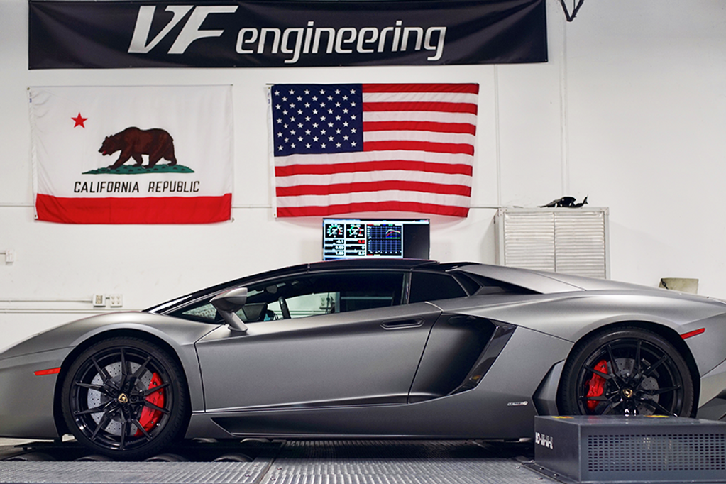 VF LAMBORGHINI AVENTADOR ECU TUNING SOFTWARE