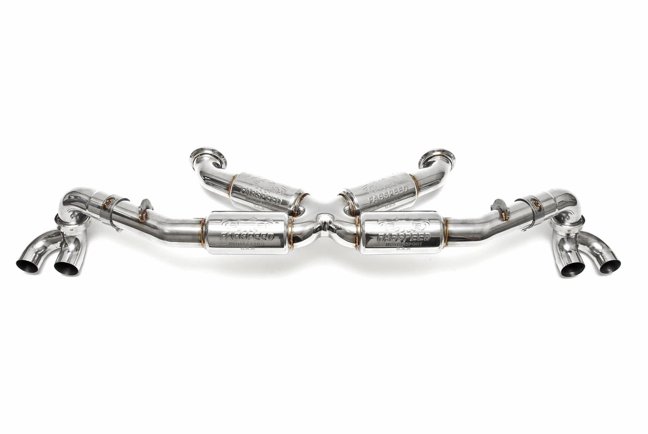 Audi R8 V10 Supersport X-Pipe Exhaust System (2009-2015)