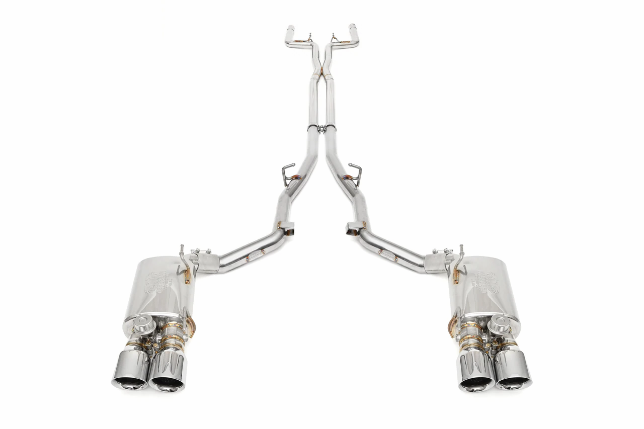 Maserati Ghibli Valvetronic Catback Exhaust System