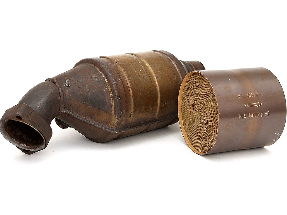 Thumbnail: Ferrari California Factory/OEM Catalytic Converter Re-Coring