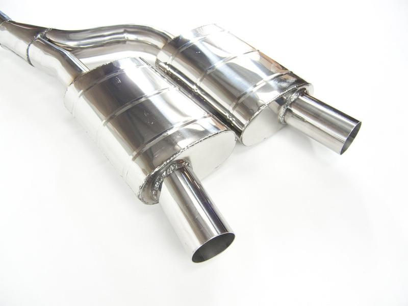 Thumbnail: Aston Martin DB7 3. 2 Sport Secondary 'Cat' Replacement Section (1994-03)