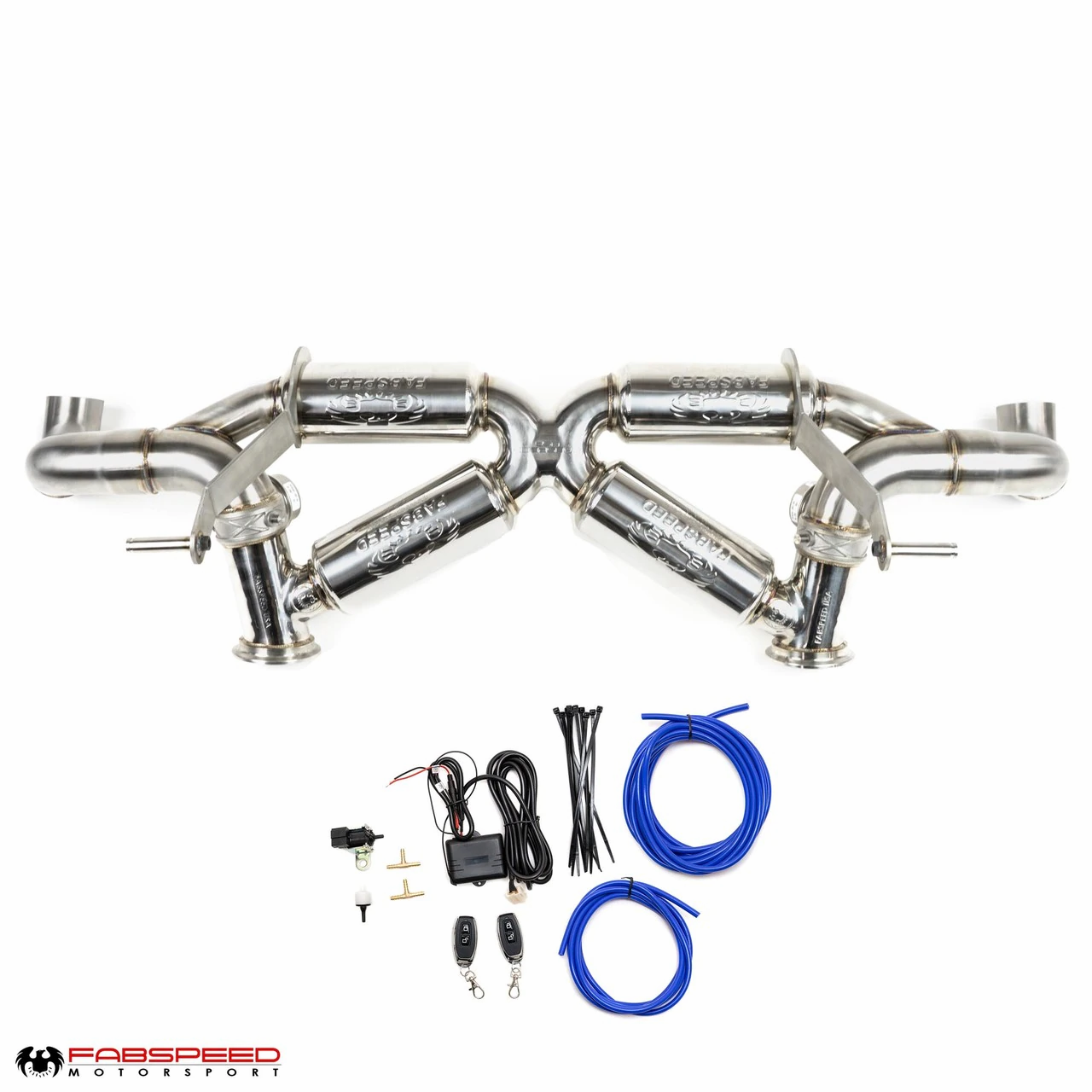 Audi R8 V10 Valvetronic Supersport X-Pipe Exhaust System (2009-2015)