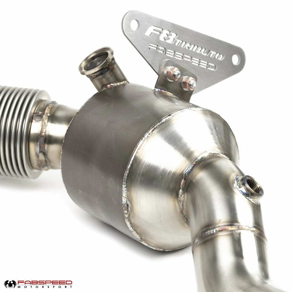 Thumbnail: Ferrari F8 Tributo Sport Catalytic Converters (2020+)