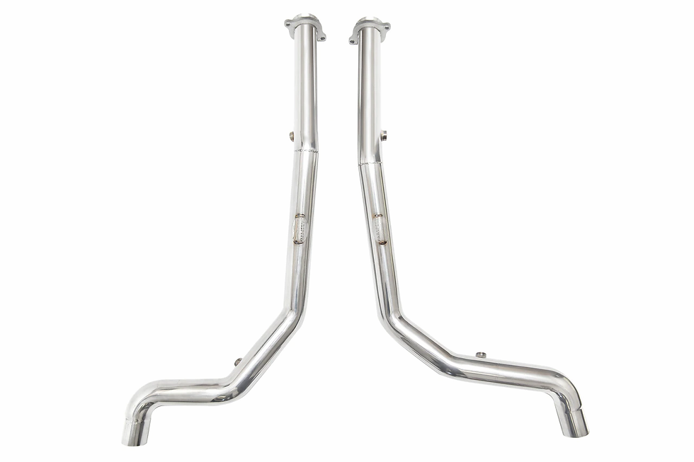 Thumbnail: Range Rover 5.0-liter Supercharged V8 Primary Cat Bypass Downpipes